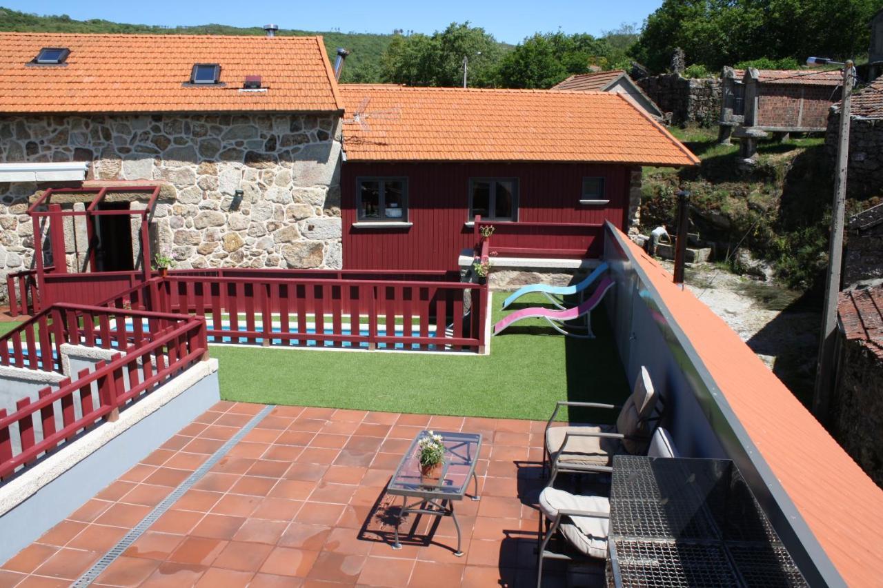 Casa Entre-Palheiros E Casa Do Canastro Montalegre Esterno foto