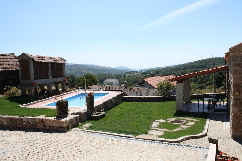 Casa Entre-Palheiros E Casa Do Canastro Montalegre Esterno foto