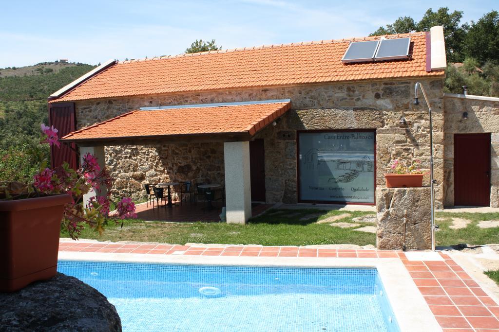Casa Entre-Palheiros E Casa Do Canastro Montalegre Camera foto